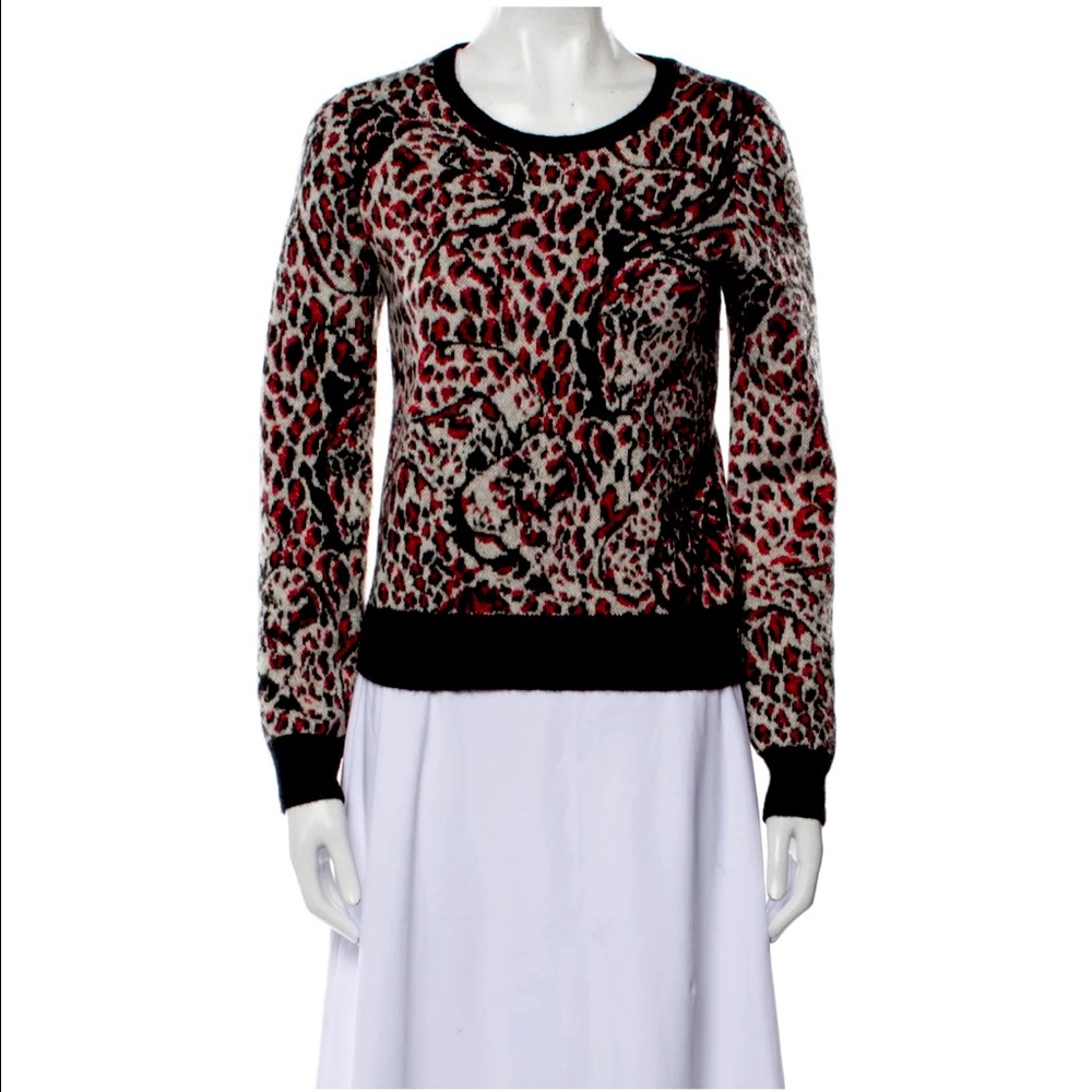 YSL-Yves Saint Laurent Wool Sweater Collection 2016 X-Small